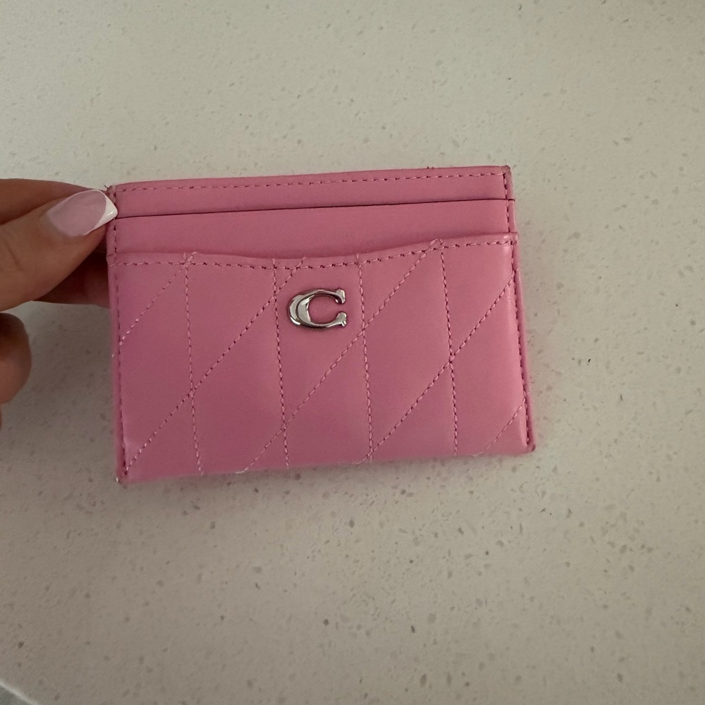 Coach Card Holder